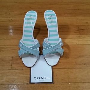 AUTHENTIC   COACH SHOES